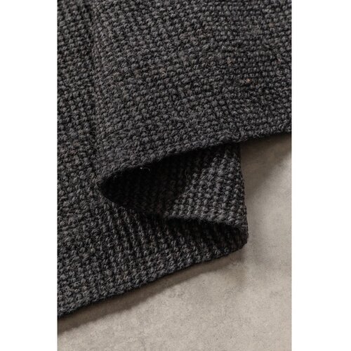 Hanse Home Črna preproga iz jute 120x170 cm Boucl&amp;eacute; &amp;ndash; Slike