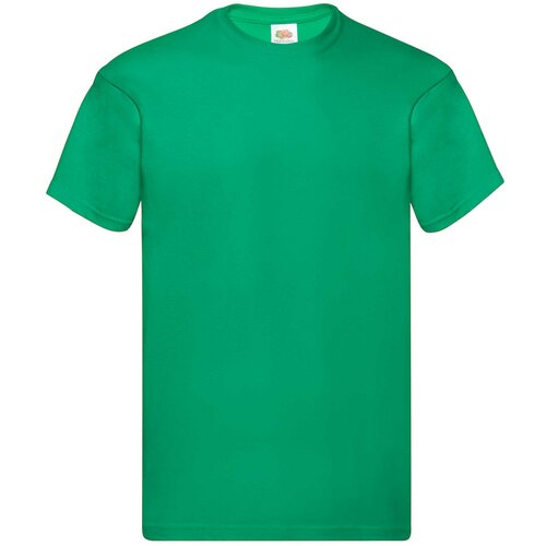 Fruit Of The Loom Green T-shirt for men Original Slike