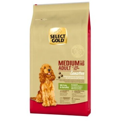 Select Gold Dog Sensitive Medium Adult pačetina&krompir 12 kg Cene