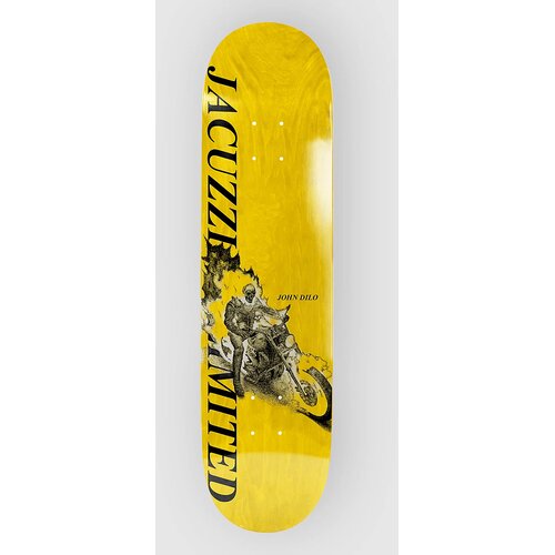 Jacuzzi Unlimited John Dilo Skull Cycle 8.25" Skateboard deska yellow Cene