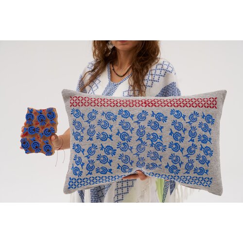 Wallity jastučnica 40x60cm Siva Slike