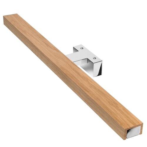 Brilagi-LED Kupatilsko osvetljenje za ogledalo WOODY MIRROR LED/12W/230V IP44 hrast/hrom Slike