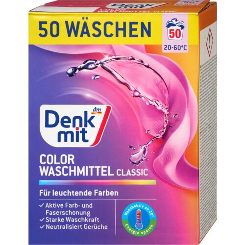 Denkmit Detergent u prahu za pranje veša u boji 3 kg Cene
