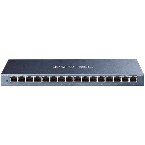 Tp-link 16-Port Gigabit Desktop Switch, 16 Gigabit RJ45 Ports, Desktop Steel Case Cijene