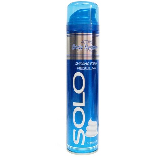 Solo Pena za brijanje Regluar, 300ml Slike