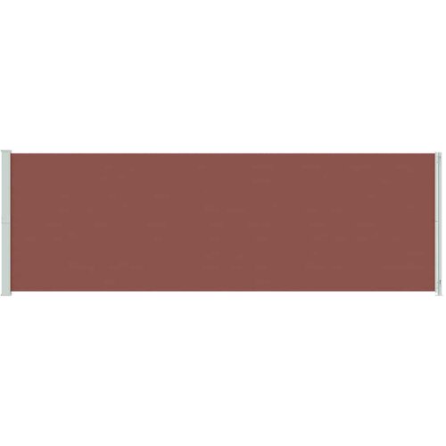  Uvlačiva bočna tenda za terasu 200 x 600 cm smeđa Slike