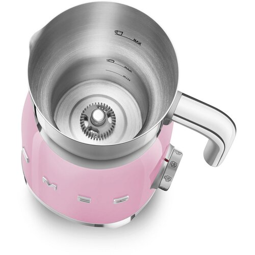 Smeg penilec mleka MFF11PKEU, roza Slike
