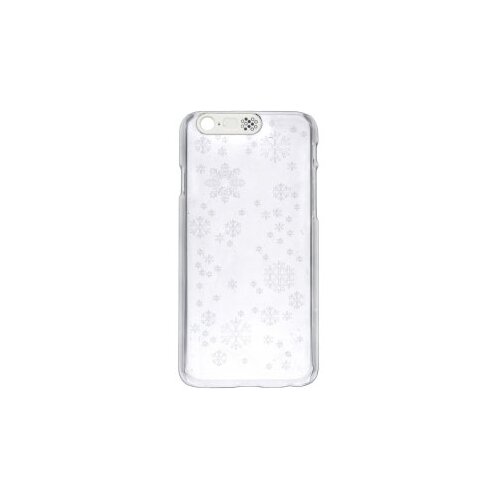 NOBRAND Noosy Faceplate Snowflake Skull za Apple iPhone 6 / 6S - lobanja, belo / prozorna Cene