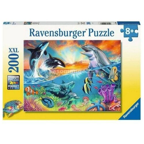 Ravensburger puzzle (slagalice) - Delfini Cene
