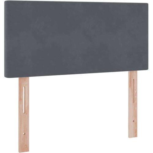  Krevet s od storage s madracem Tamno siva 90 x 200 cm Bar&amp;scaron;un Slike