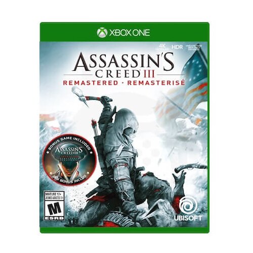  Assassins Creed 3 Remastered + Assassins Creed Liberation Remastered (XBOX ONE) - rabljeno Slike