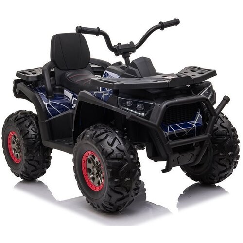 Quad na akumulator XMX607 Spyder 4&amp;times;4 - plavi/lakirani Slike