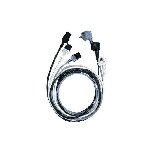 LAPP Priključni kabel za rashladne uređaje [ šuko utikač - IEC utikač C13] crna 2.5 m Kabel 73222334 Cijene