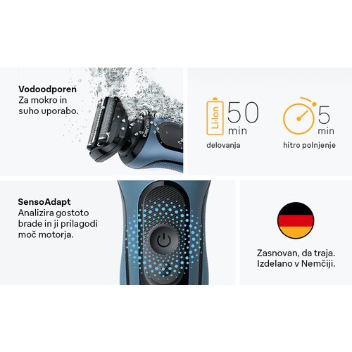 Braun brivnik series 5 52-A1000s, (5000046177) Slike
