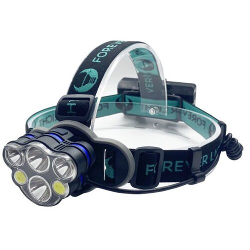 Forever Naglavna LED svetilka Light Ultra 350lm + 2X 1200mAh polnilni bateriji Cene