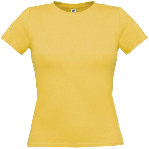  MAJICA KRATKI RUKAVI B&C WOMEN-ONLY ISPRANA ŽUTA XL!! Cijene