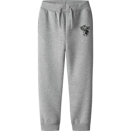 name it hlače trenirka DH 13250973 NKMBEN NREG F siva 140 Cene