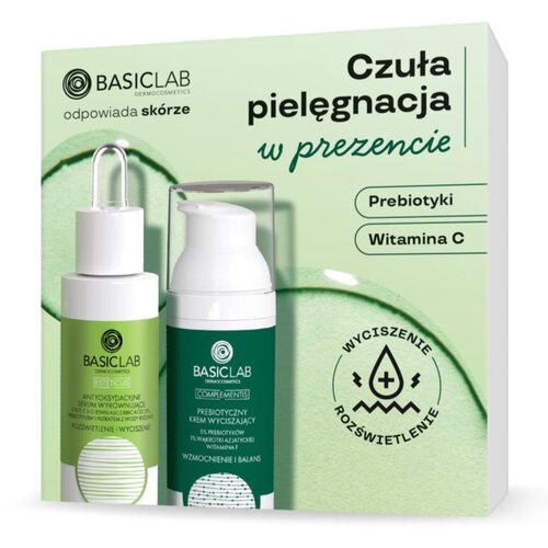 BasicLab Dermocosmetics darilni set za osvetlitev kože Slike