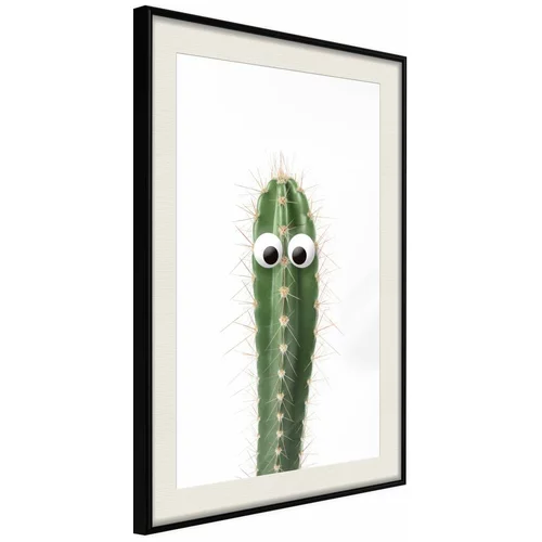  Poster - Funny Cactus I 40x60