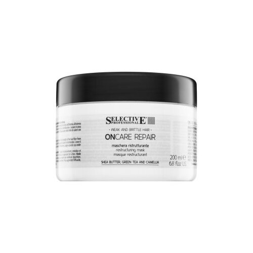Selective Professional OnCare Repair Restructuring Mask krepilna maska za &scaron;ibke in po&scaron;kodovane lase 200 ml Cene