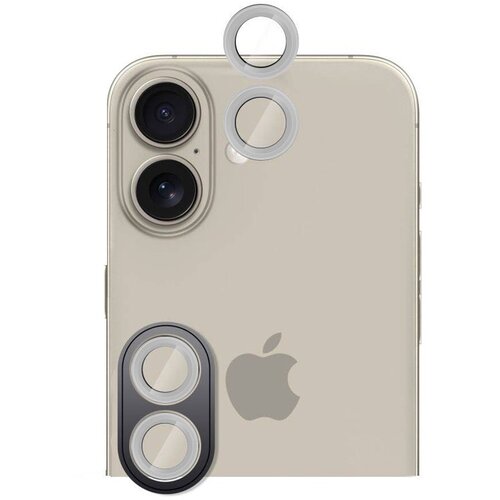  POSITIONER STAKLO KAMERE METAL IPHONE 16/16 PLUS BIJELA Cijene