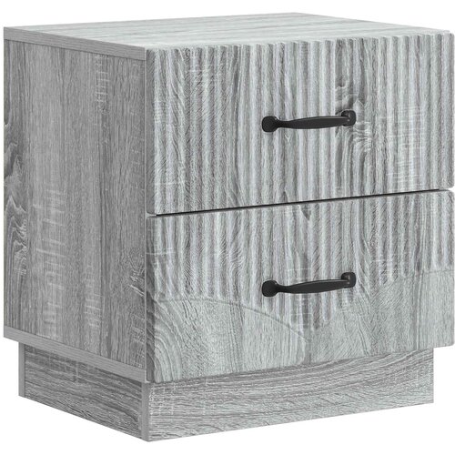  Noćni ormar Siva sonoma 43 x 34,5 x 44,5 cm Konstruirano drvo Cene