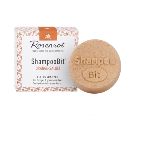 Rosenrot ShampooBit® šampon - naranča i kadulja - 60 g