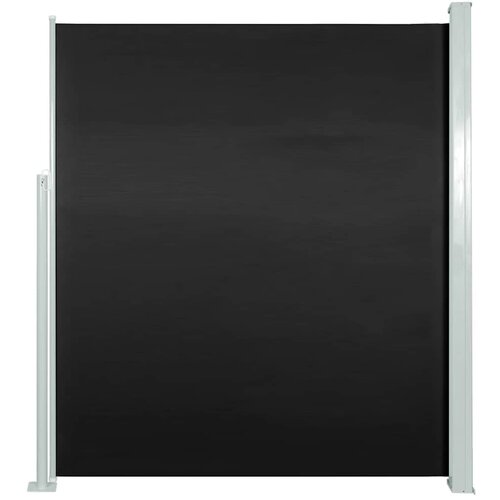 Maison Chic Zložljiva stranska tenda - Senčniki 160x500 cm črna, (22041595) Slike