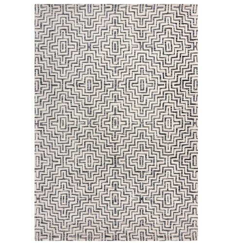 Flair Rugs Siva preproga 160x230 cm Rhett – Cene