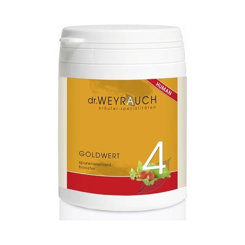 dr. WEYRAUCH nr. 4 Goldwert - 180 kapsul Cene