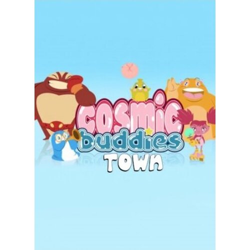  Cosmic Buddies Town Steam Key GLOBAL Cene