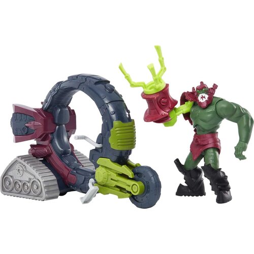 Mattel He-Man vozilo in Gospodarji vesolja z akcijsko figuro past ?eljust, Ve?barvno, (21581892) Cene