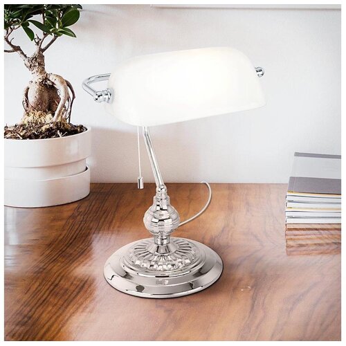 Eglo 90968 - Stona lampa BANKER E27/60W Slike