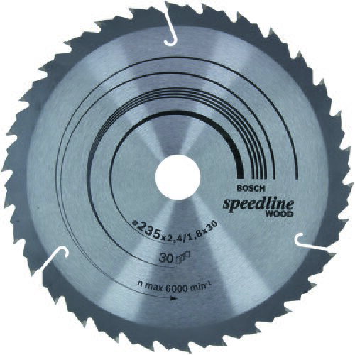 Bosch List kružne pile Speedline Drvo Slike