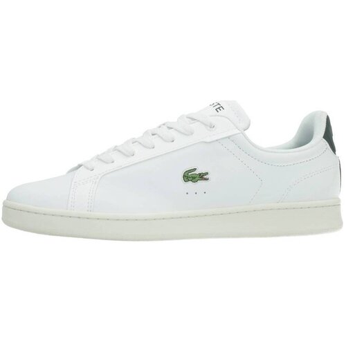 Lacoste Nizke superge CARNABY PRO 123 9 SMA Bela Slike