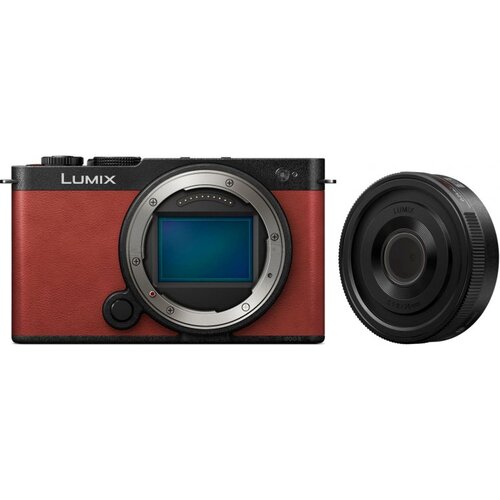 Panasonic DC-S9 Body -Crveni + Lumix S 26mm f8 Cijene