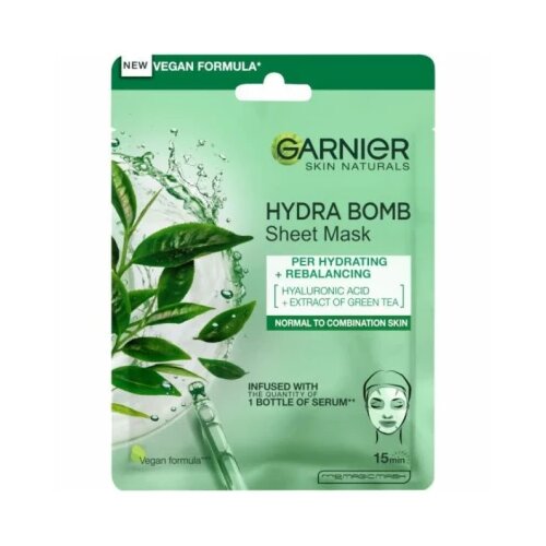  SN MASKA ZA LICE U MARAMICI GREEN TEA 28G (1003017814) Slike