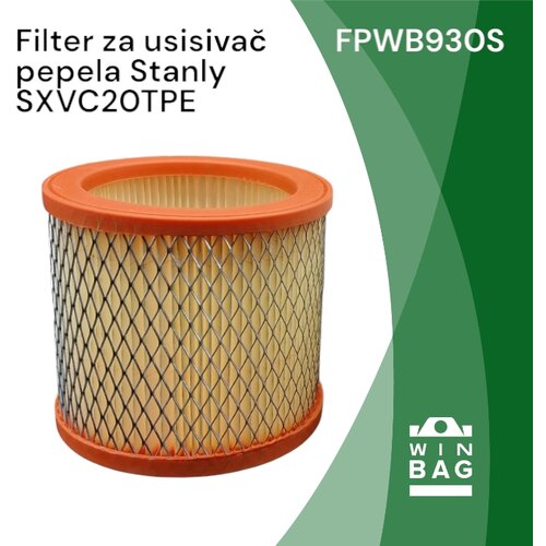  filter pepela za Stanly SXVC20TPE usisivače Art. FPWB930S Cene