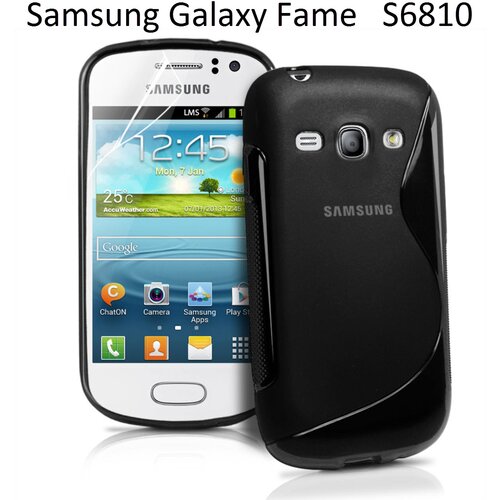  Gumijasti / gel etui za Samsung Galaxy Fame S6810 (več barv in vzorcev) Cene