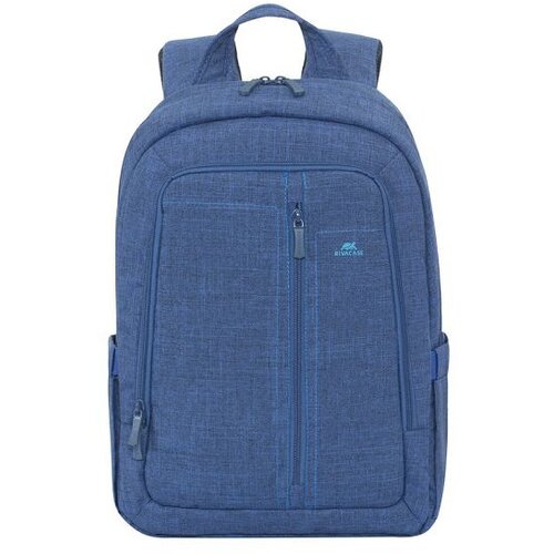  Ruksak RivaCase 15.6" Alpendorf 7560 Blue laptop Canvas backpack Cene