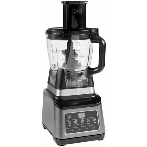 Ninja procesor za hranu3u1 uredjaj, snaga 1200W, tezina 4.34kg, kapacitet 2.1L i 1.8L. Cijene