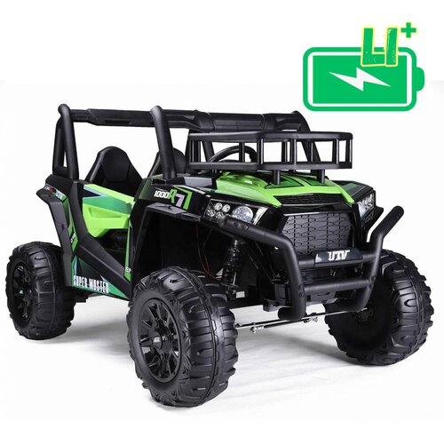 Beneo 24V UTV zeleni Li-ion - dječji automobil na baterije Cene