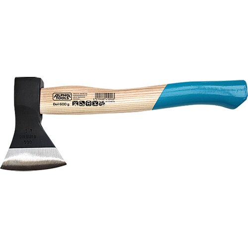ALPHA TOOLS ručna sjekira (600 g, DIN 5131 B) Slike