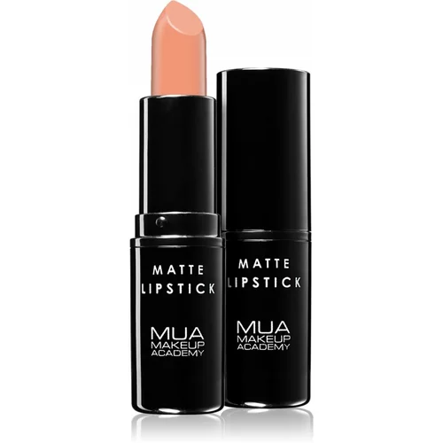 MUA Makeup Academy Matte matirajoča šminka odtenek Virtue 3.2 g