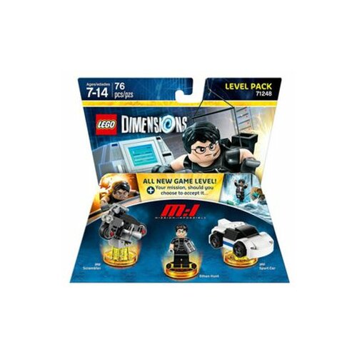 Lego Dimensions Level Pack Mission Impossible Slike