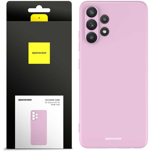 Spacecase SILIKONSKI OVITEK ZA SAMSUNG GALAXY A32 4G LILAC, (21963028) Cene