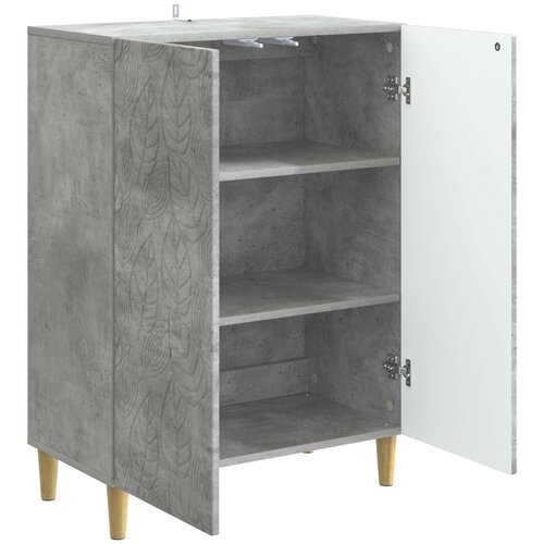  Postol Betonska siva 66 x 34,5 x 90 cm Konstruirano drvo Slike