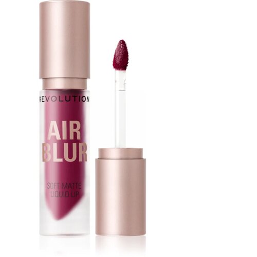 Makeup Revolution Air Blur Liquid Lipstick lahka tekoča mat šminka odtenek Rosewood 3.5 ml Cene