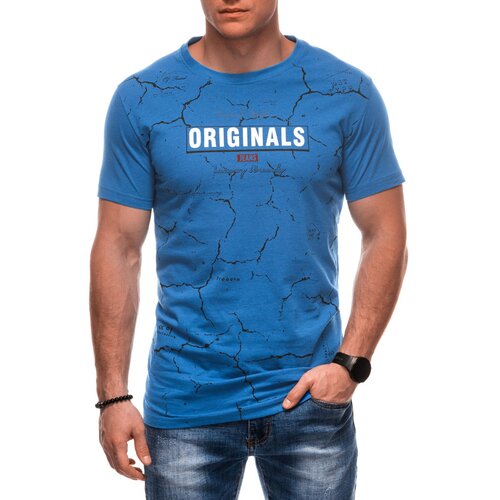 Edoti Men&amp;#039;s printed t-shirt Slike