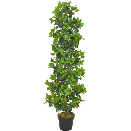 vidaXL Umetna rastlina lovorovo drevo z loncem zelena 150 cm Cene